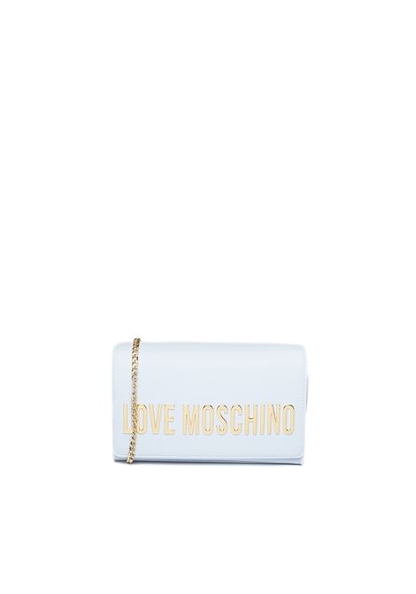 borsa a tracolla logo cielo LOVE MOSCHINO | JC4103PP1MKD0-712